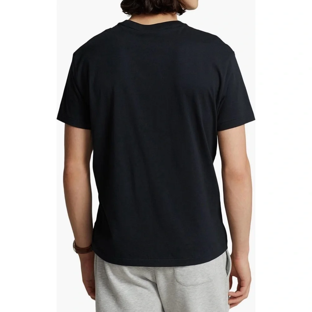 POLO by RALPH LAUREN Men’s Black Short Sleeve Crewneck T-Shirt Size Medium